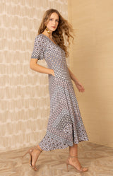 Rayne Jersey Maxi Dress