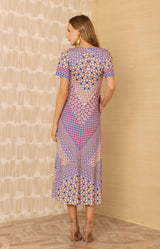 Rayne Jersey Maxi Dress